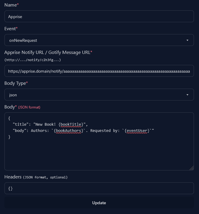 Apprise
